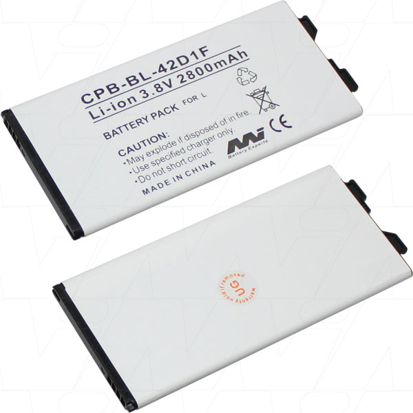 MI Battery Experts CPB-BL-42D1F-BP1